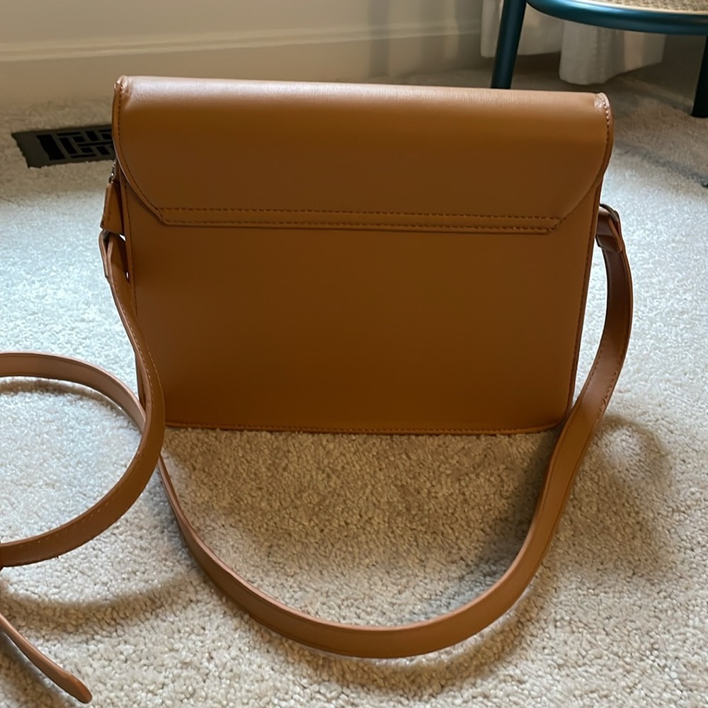 Pixie Mood cross body tan purse (Vegan leather) - Picture 2 of 12